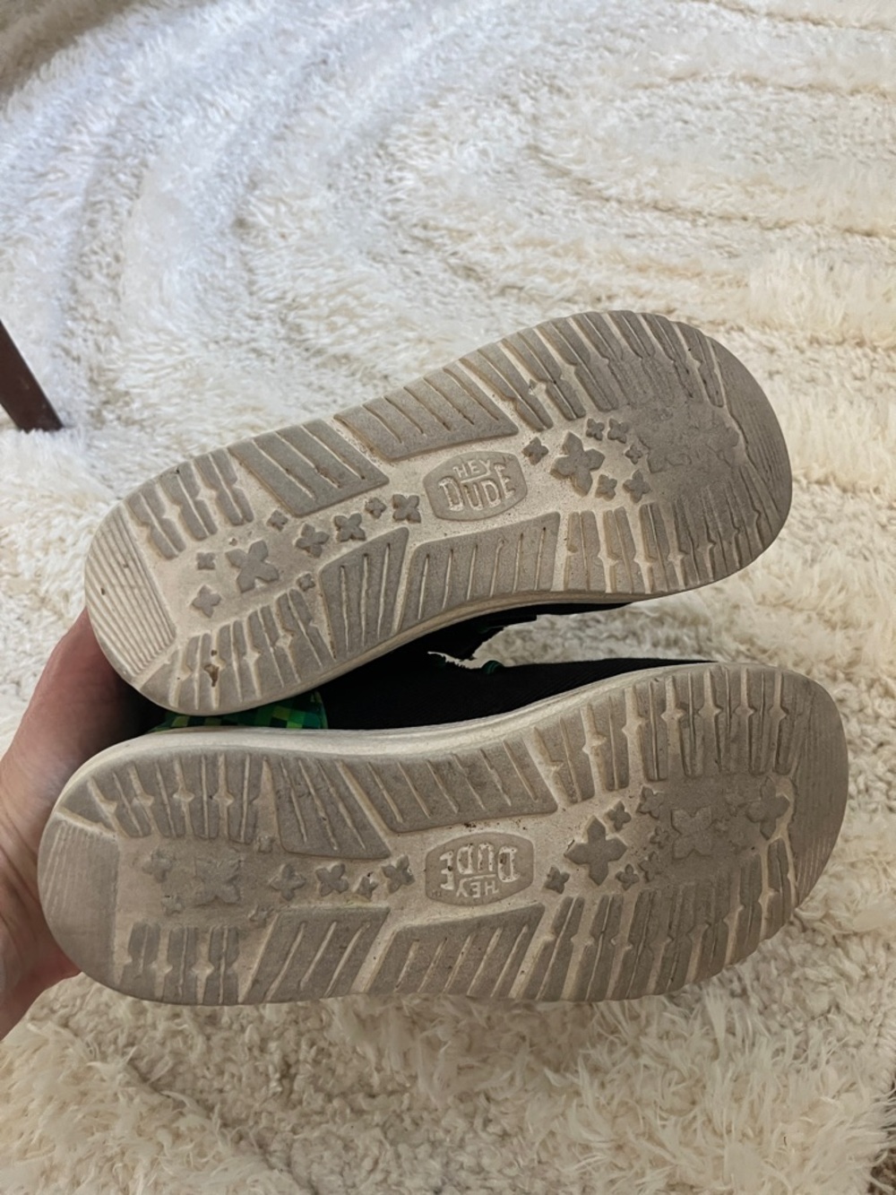 HEYDUDE Kids' Wally Funk Gaming Shoes - Picture 6 of 11